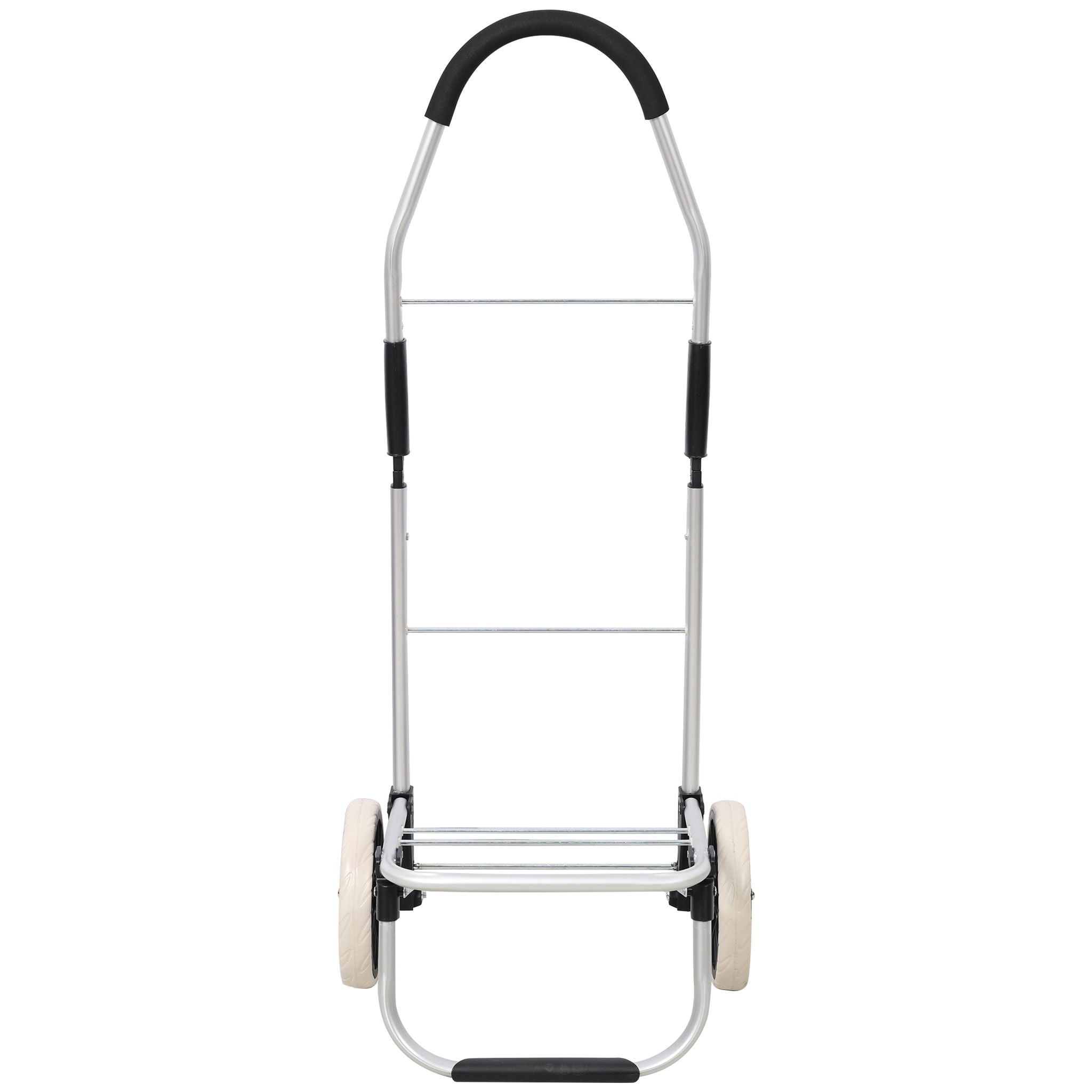 Foldable Shopping Trolley With Wheels And Waterproof Bag - Blue