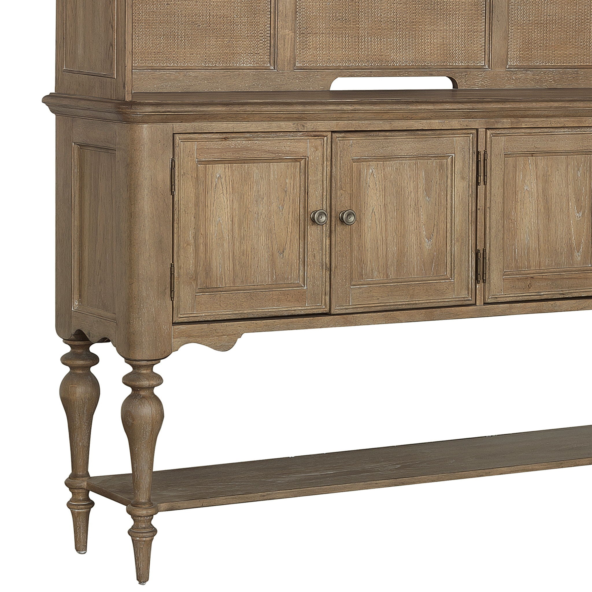 Weston Hills - Sideboard And Hutch - Natural