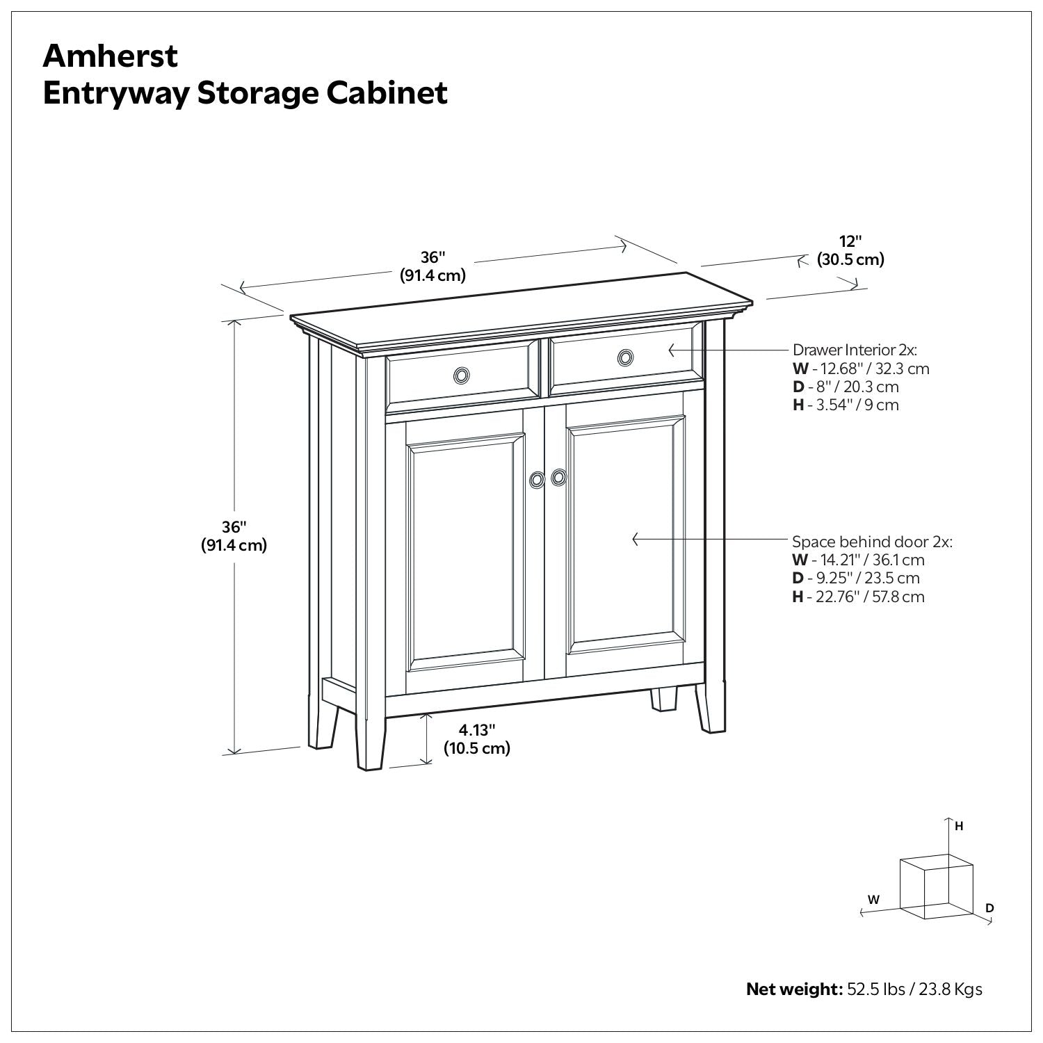 Amherst - Storage Cabinet