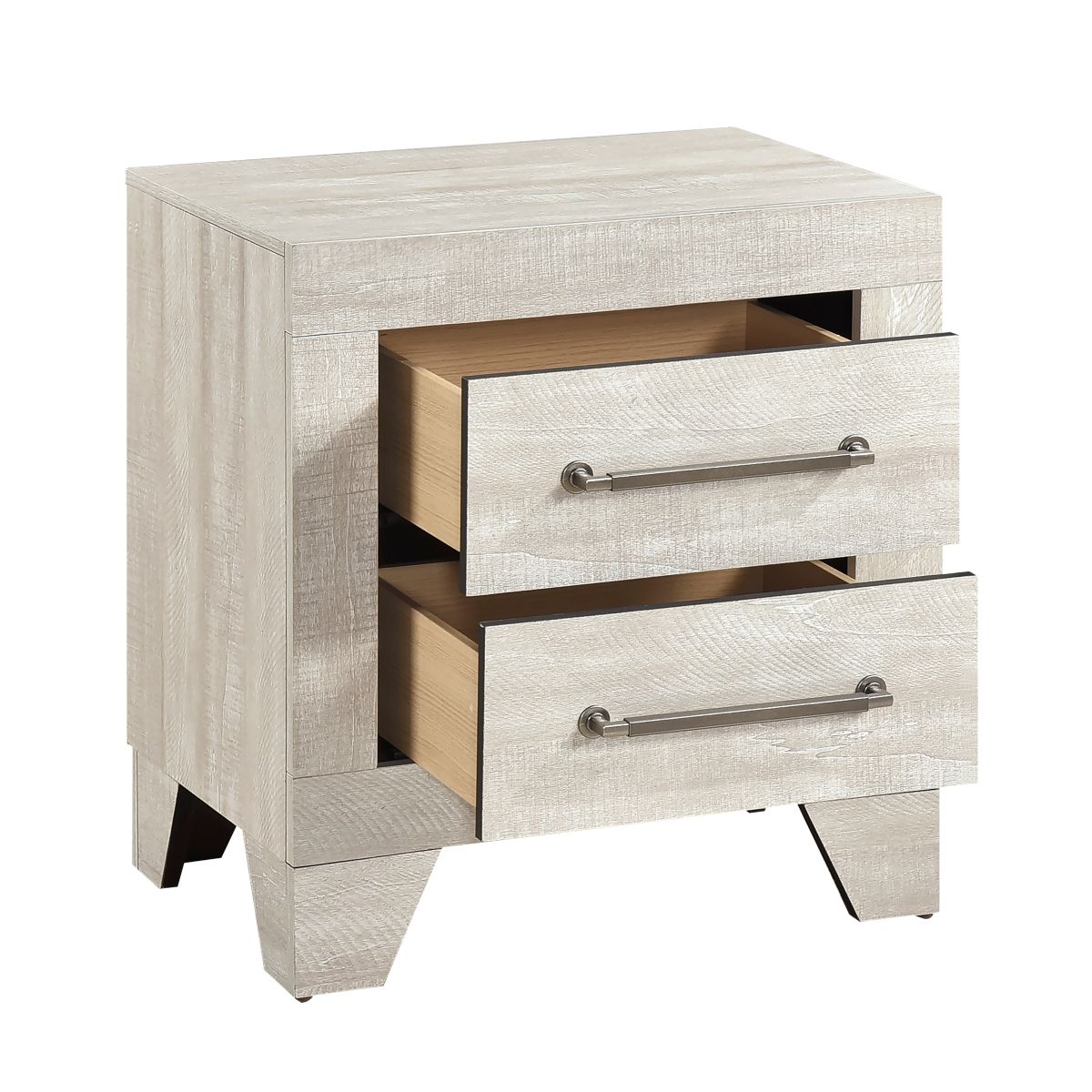 Aspen - Nightstand - Natural Oak