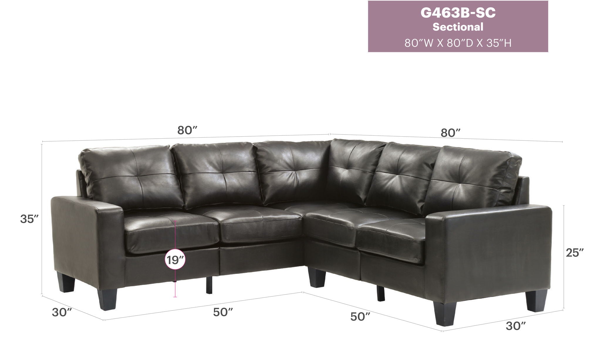Newbury - Sectional