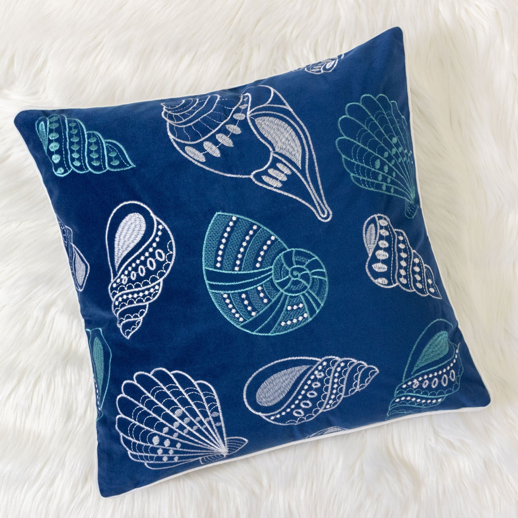 Seashells Pillow Cover