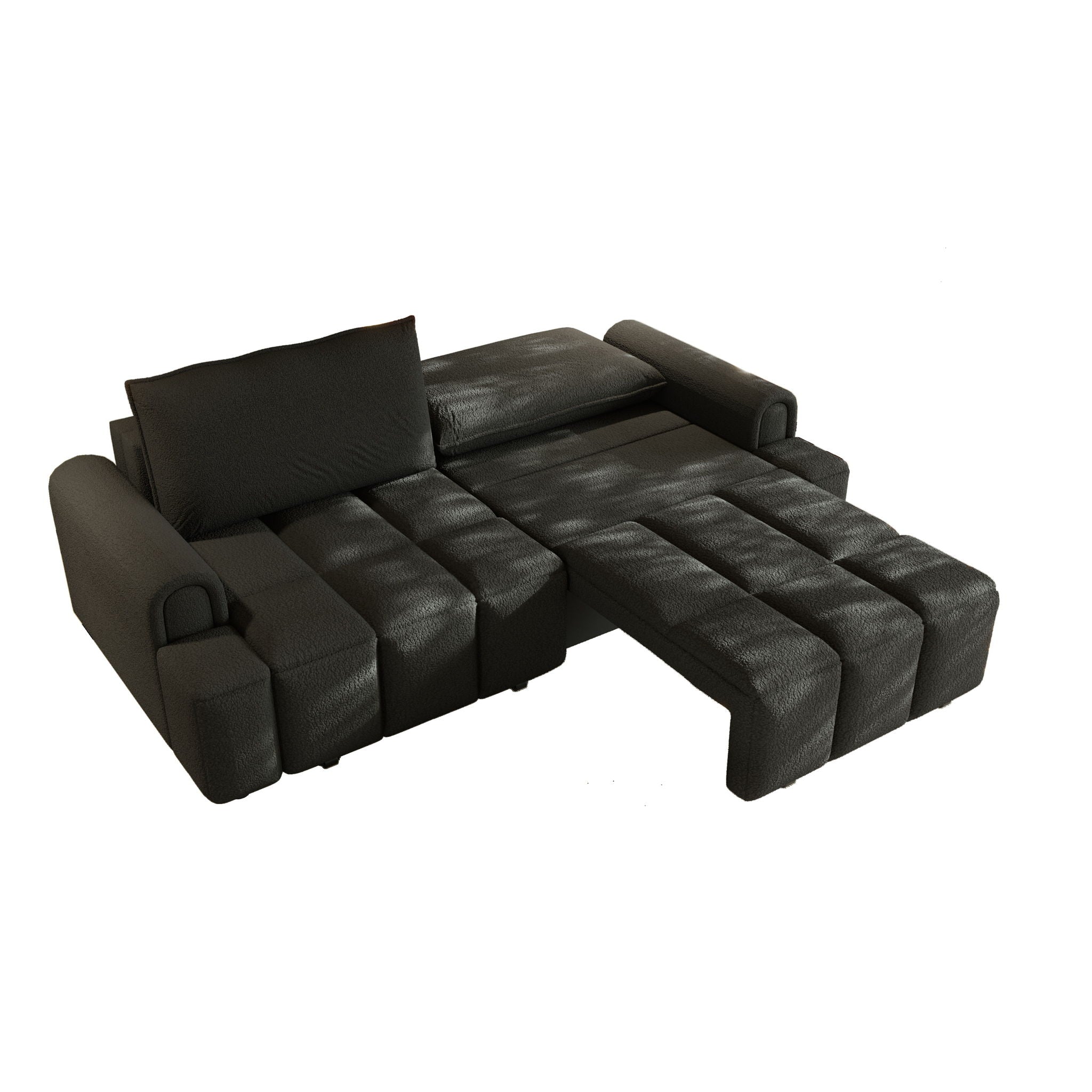 4 Seater Modern Couch With Seats Storage