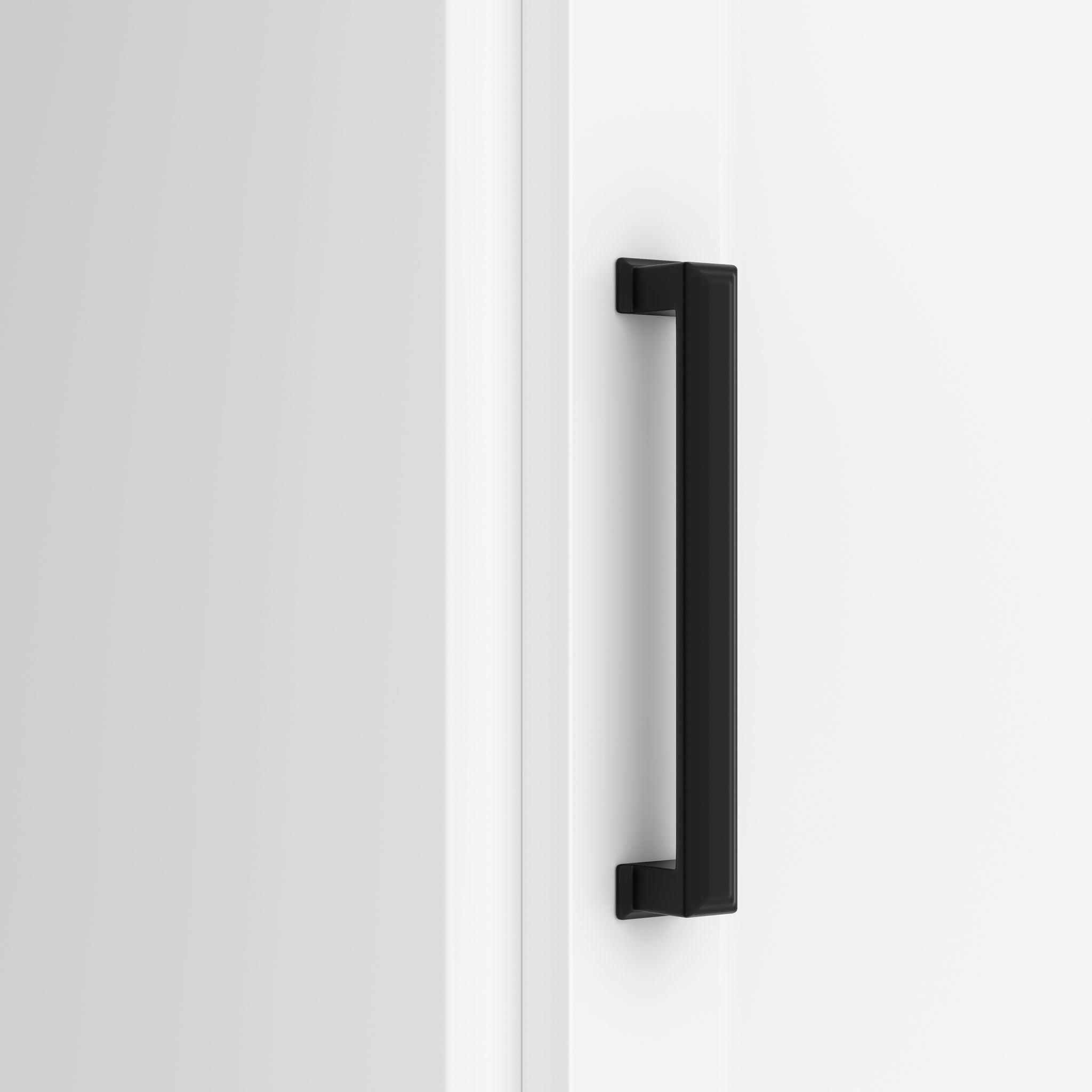 Hall Tree With Bench And 3 Hooks, Modern Entryway Storage Organizer Cabinet With 4 Doors, 1 Drawer And Adjustable Shelves