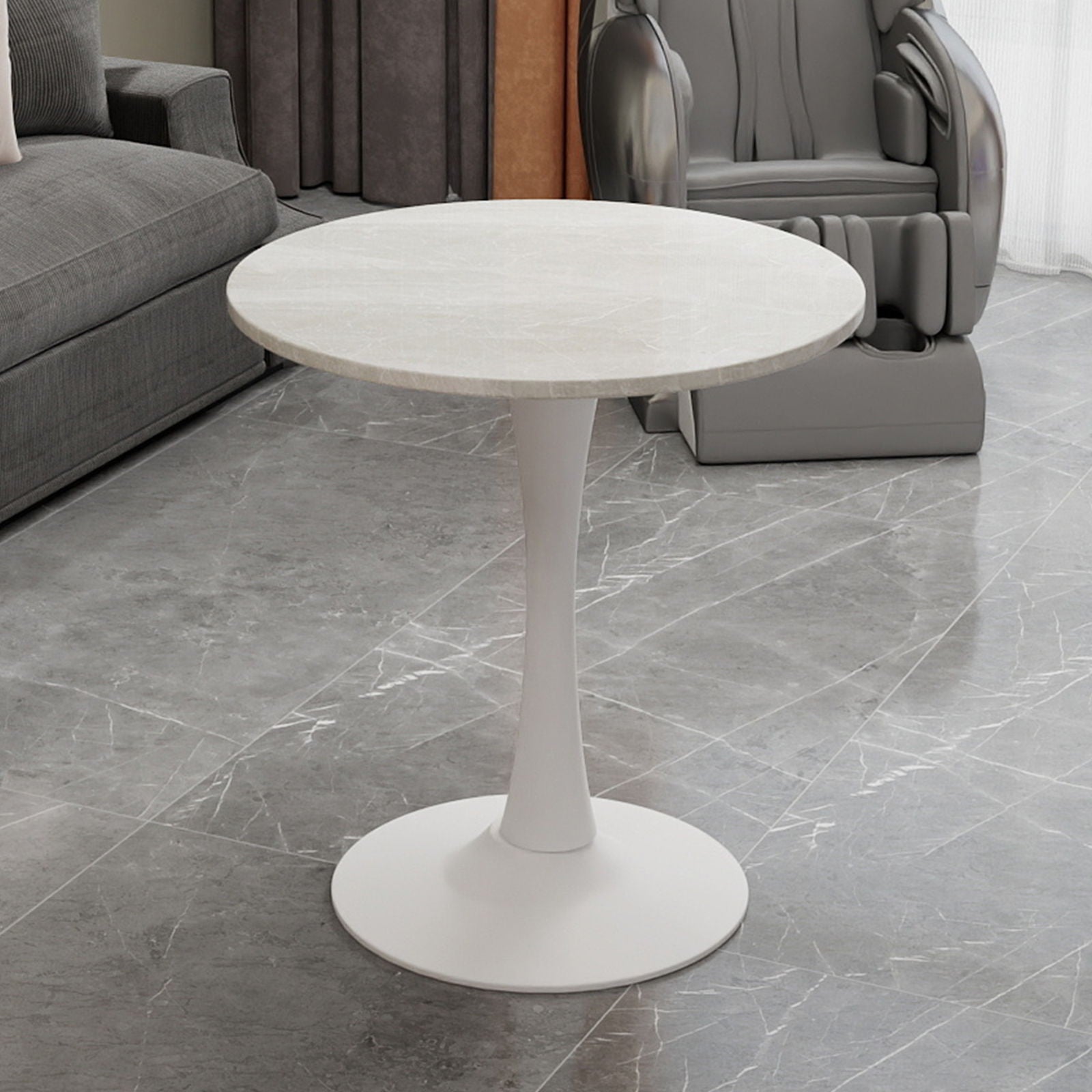 Round Top Coffee Table
