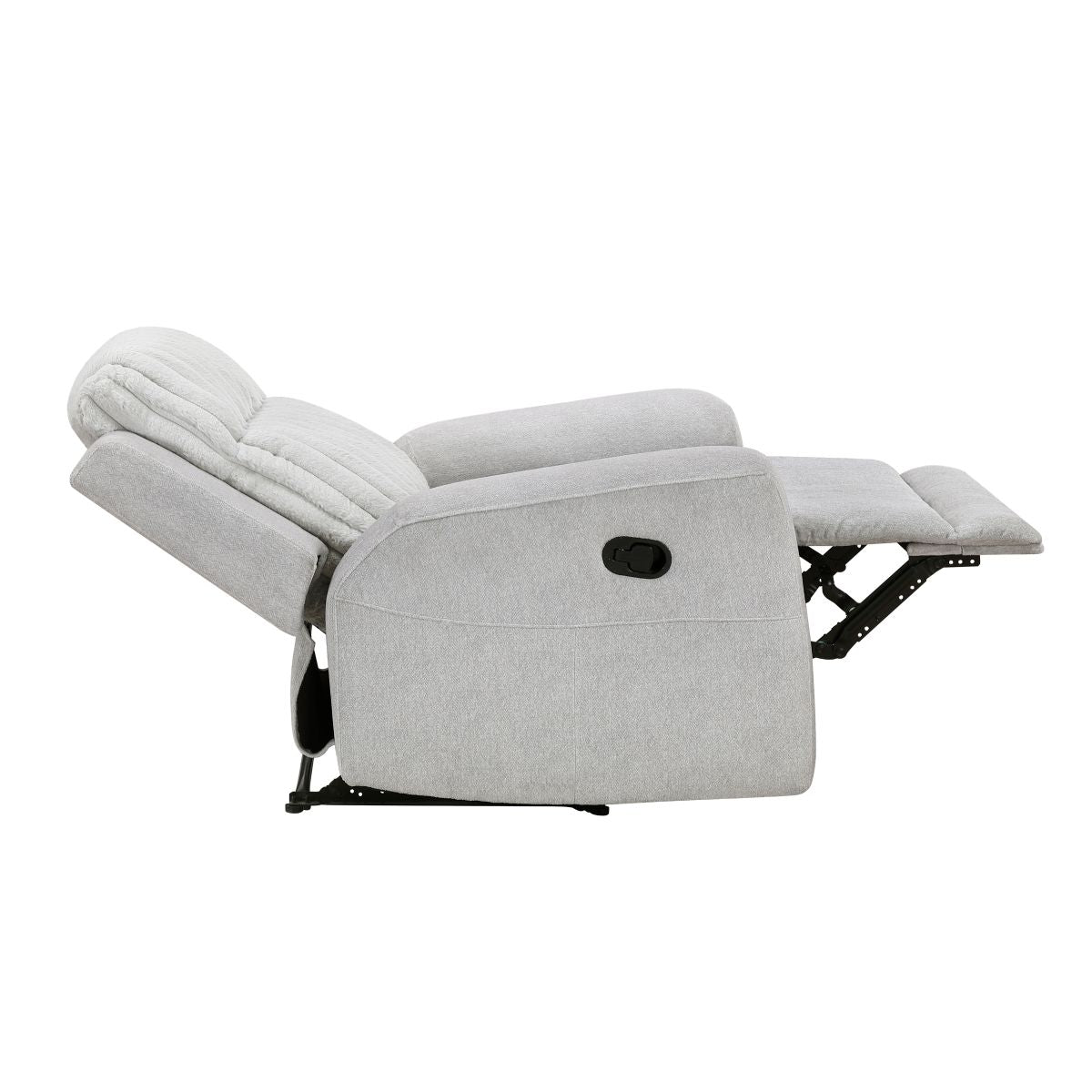 Benton - Reclining Chair - Light Gray