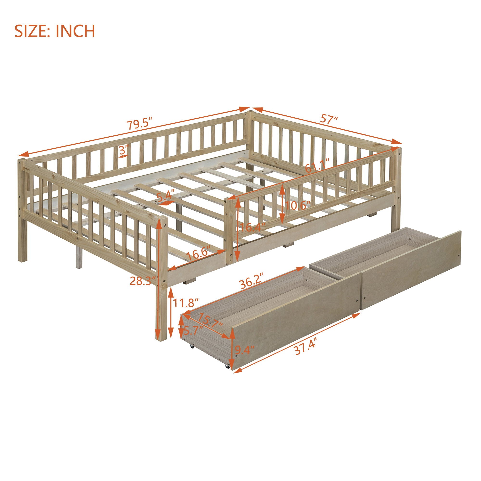 Multi Functional Daybed Bed