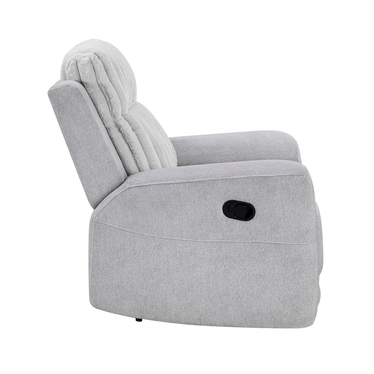 Benton - Reclining Chair - Light Gray