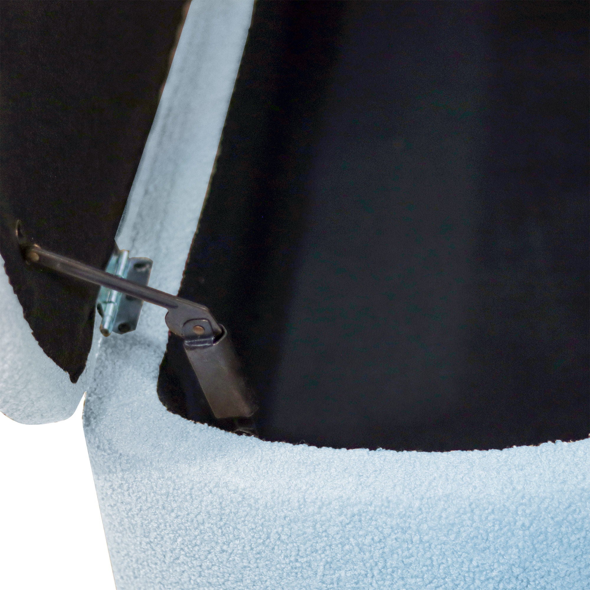 Storage Ottoman Bench For End Of Bed Legs, Modern Camel Faux Fur Entryway Bench Upholstered Padded With Storage For Living Room Bedroom