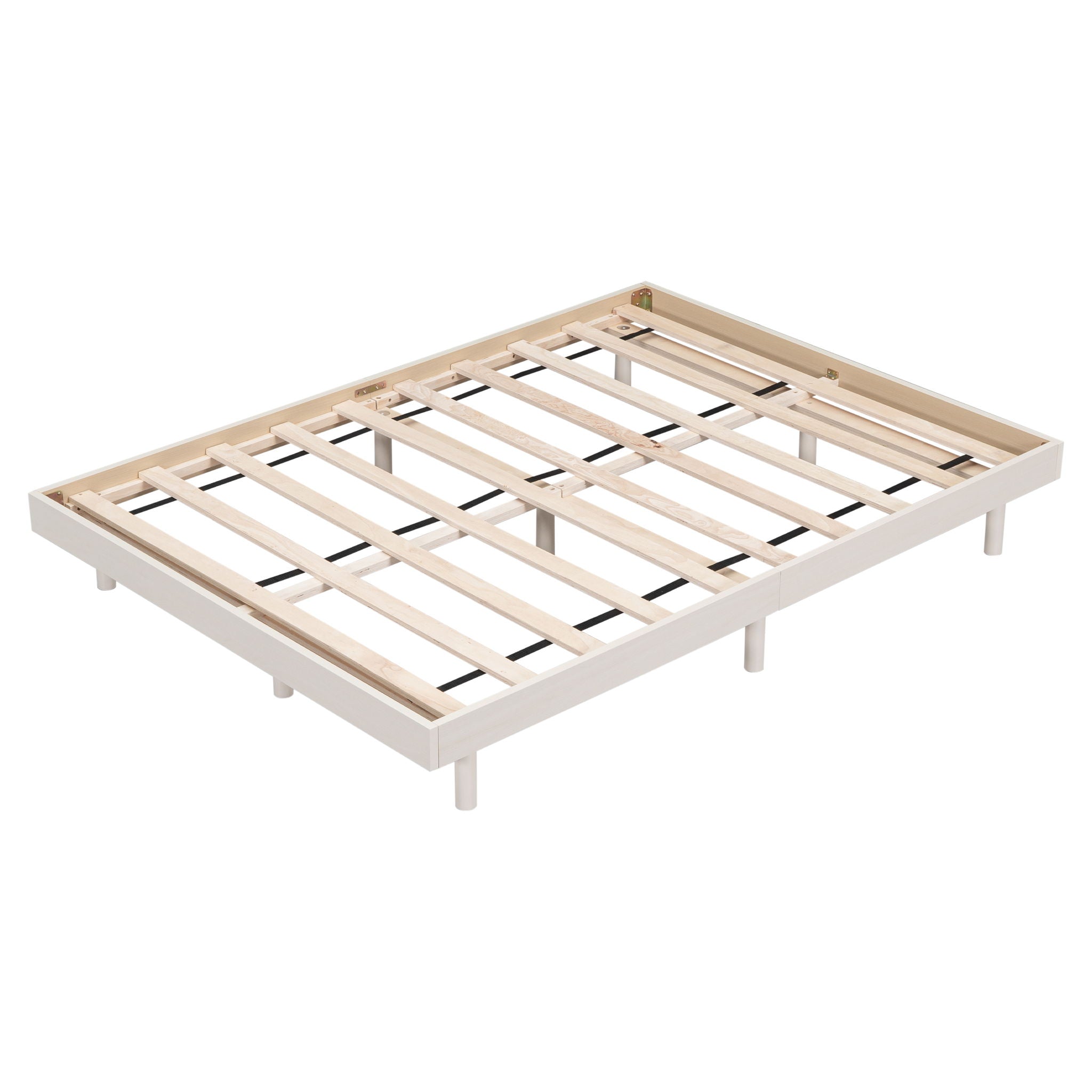 Modern Floating Platform Bed Frame