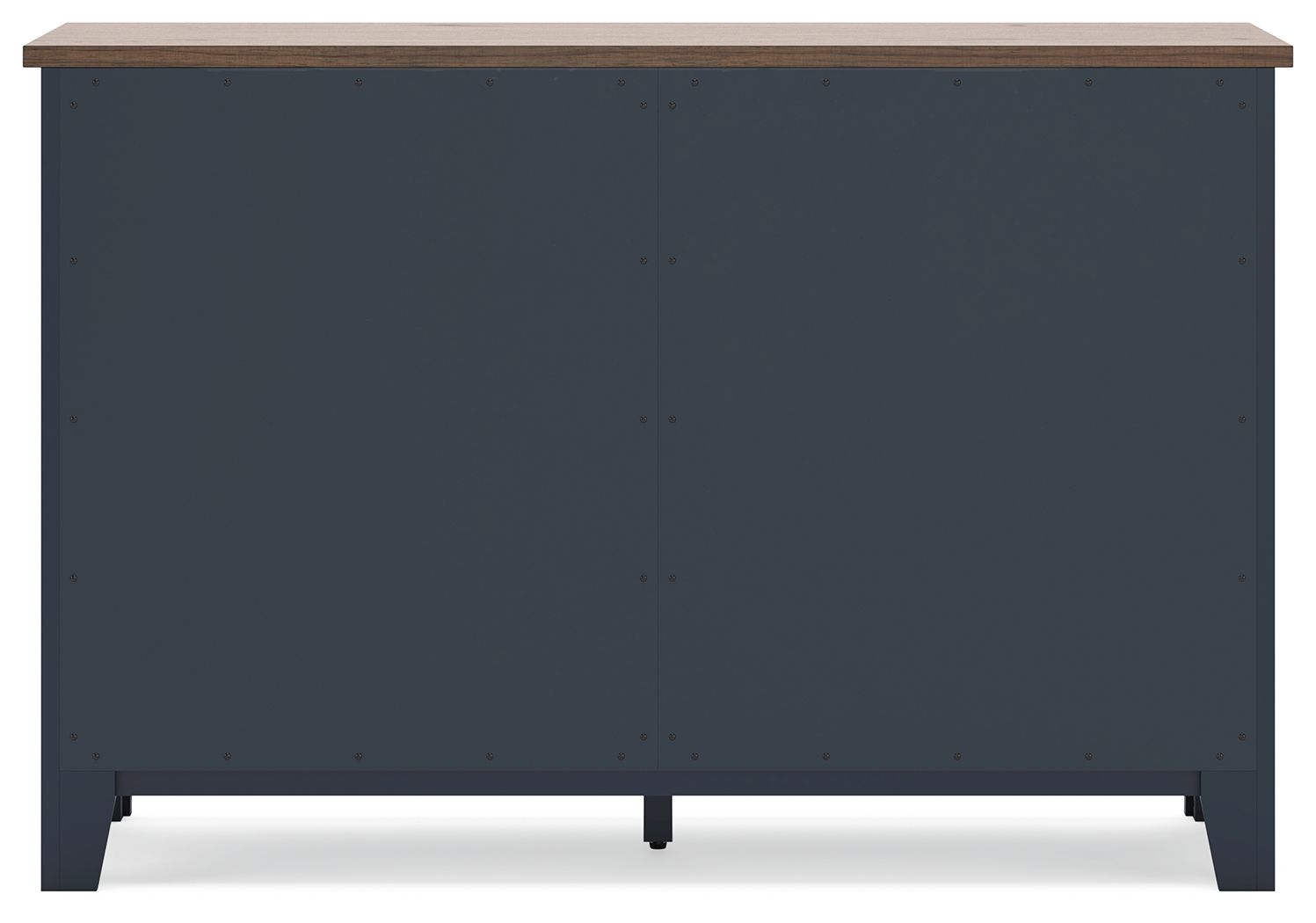 Landocken - Dresser - Brown / Blue