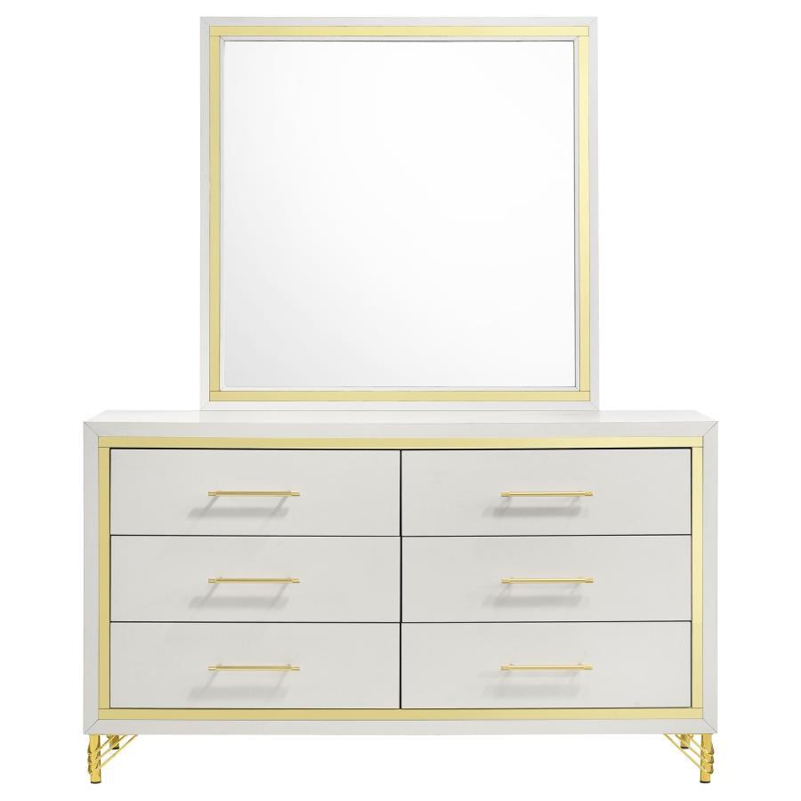 Lucia - 6-Drawer Dresser