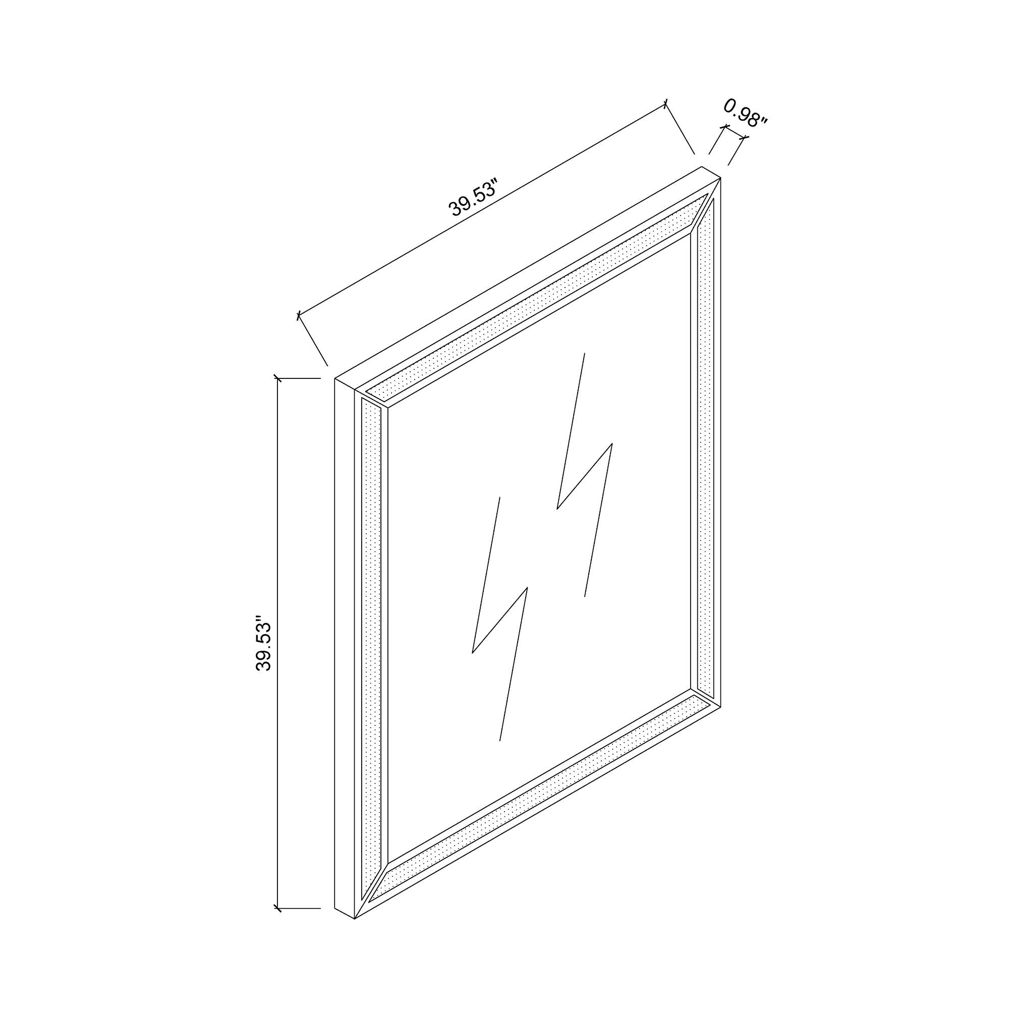 Carlos - 5 Pieces Queen Bedroom Set, Modern Design - Black