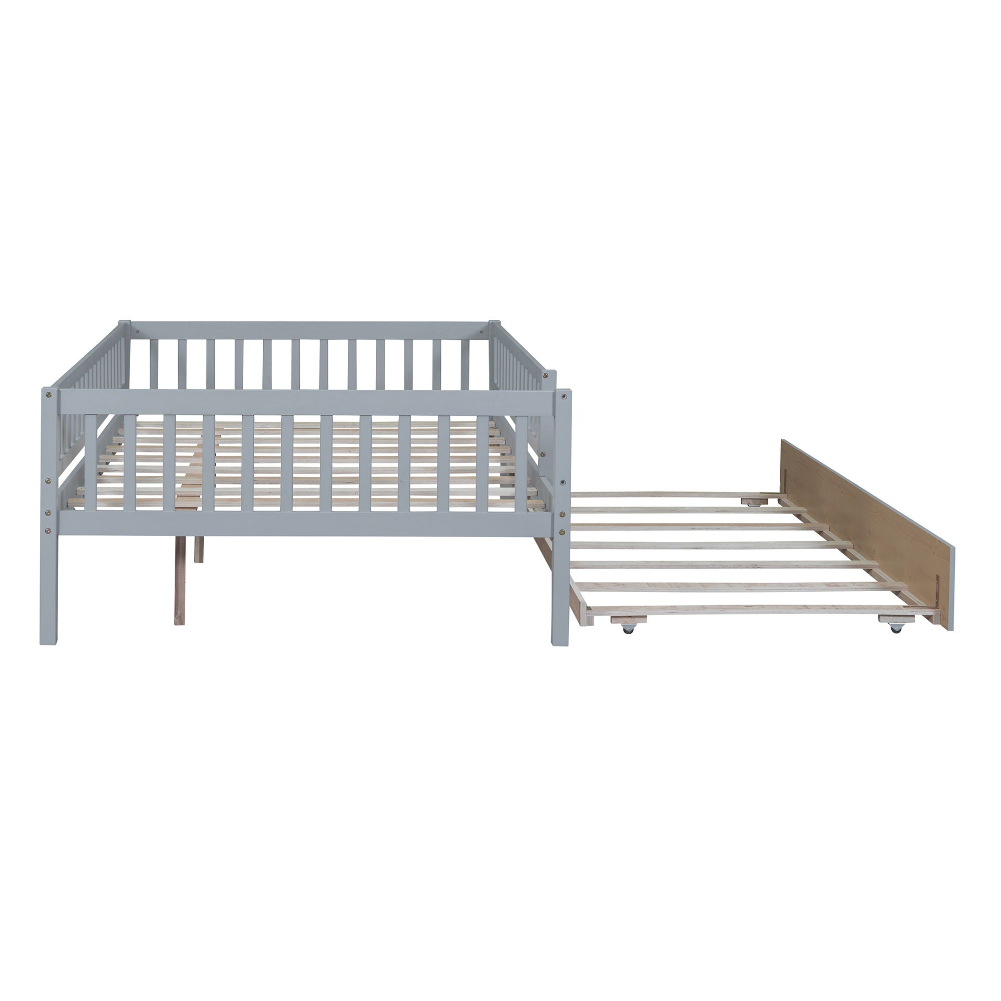 Multifunctional Wooden Daybed Bed
