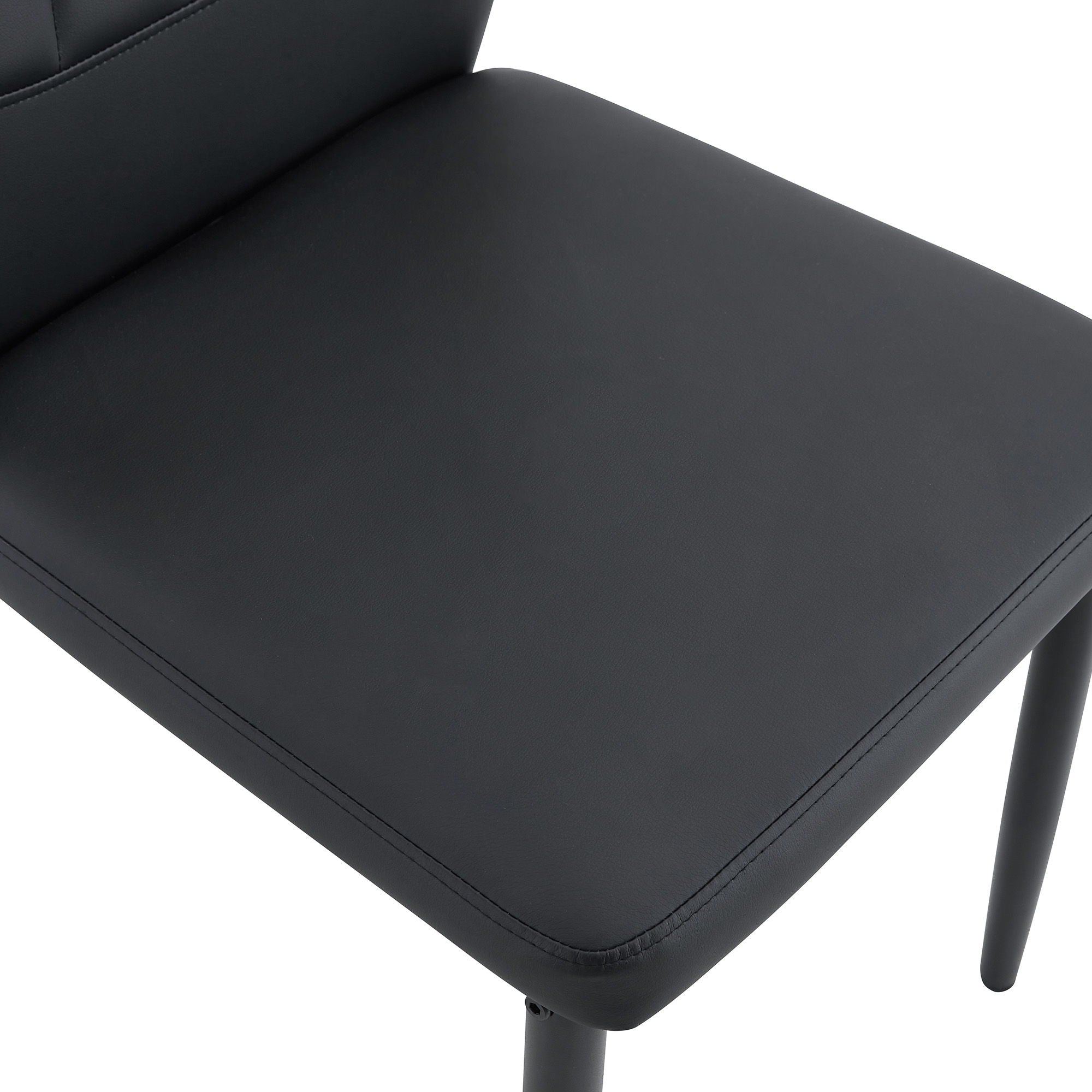 Dining Chairs With Shell Pattern, Comfort And Style