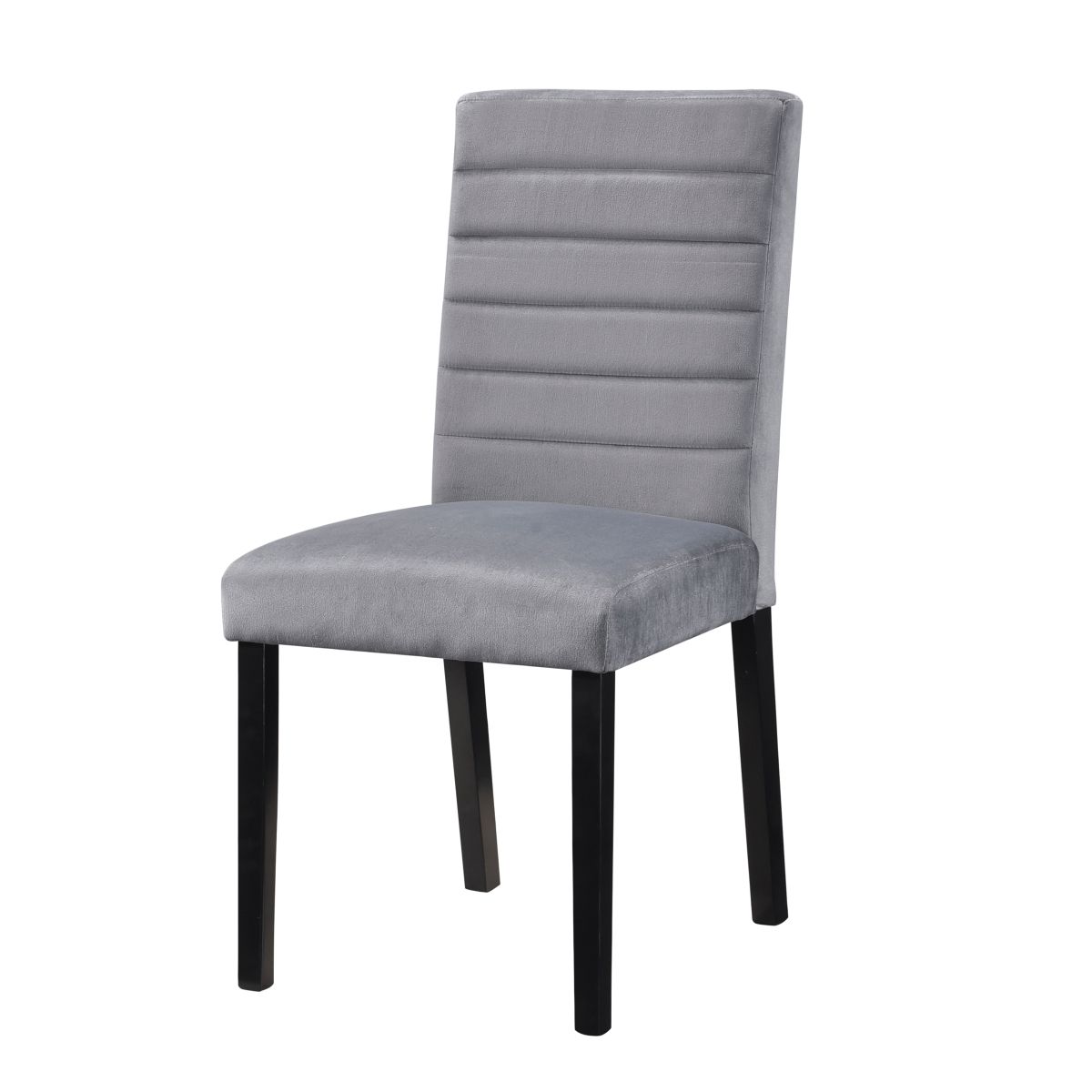 Andreas - 5 Piece Dining Room Set (Table & 4 Side Chairs) - Black / Gray
