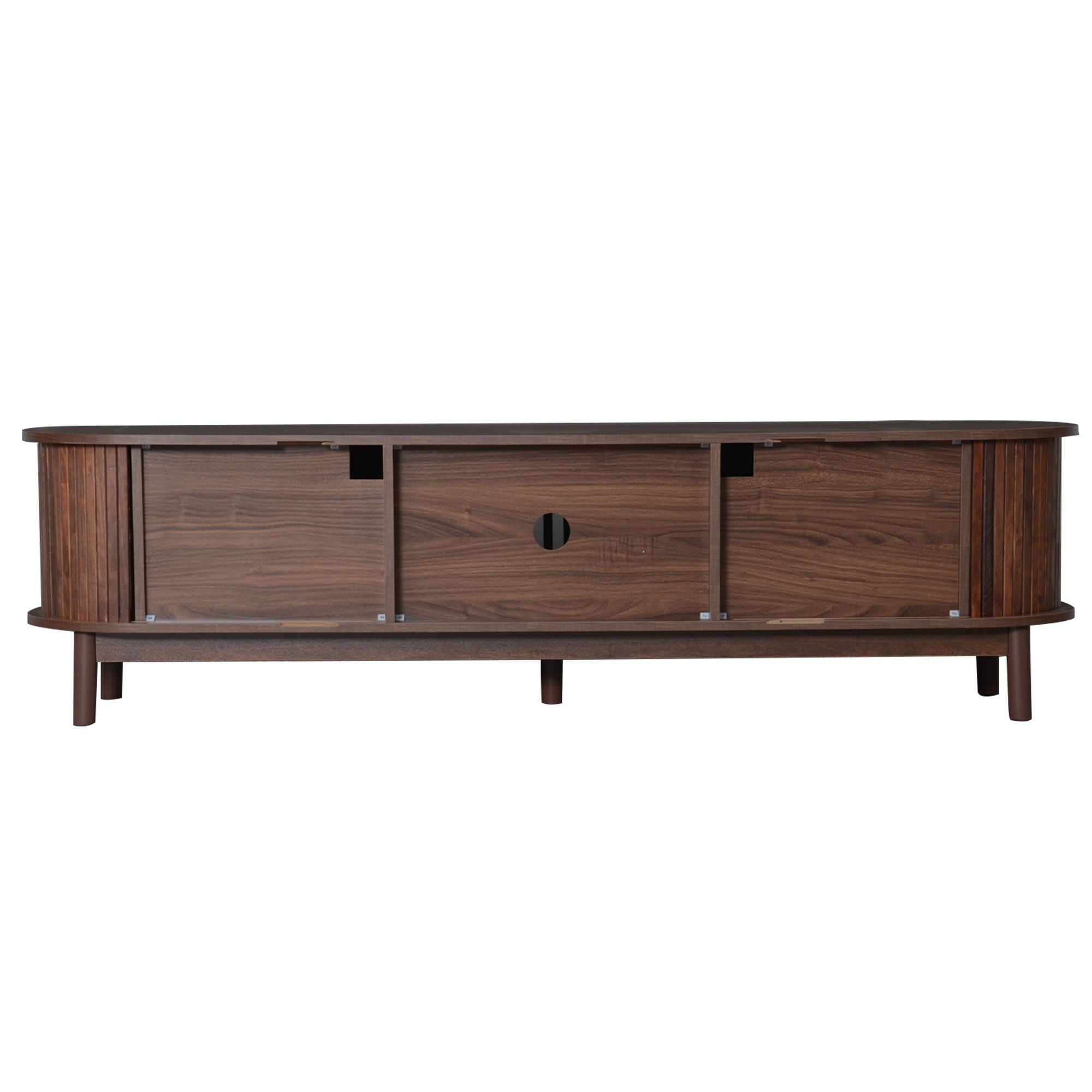 TV Stand, Entertainment Center With Storage