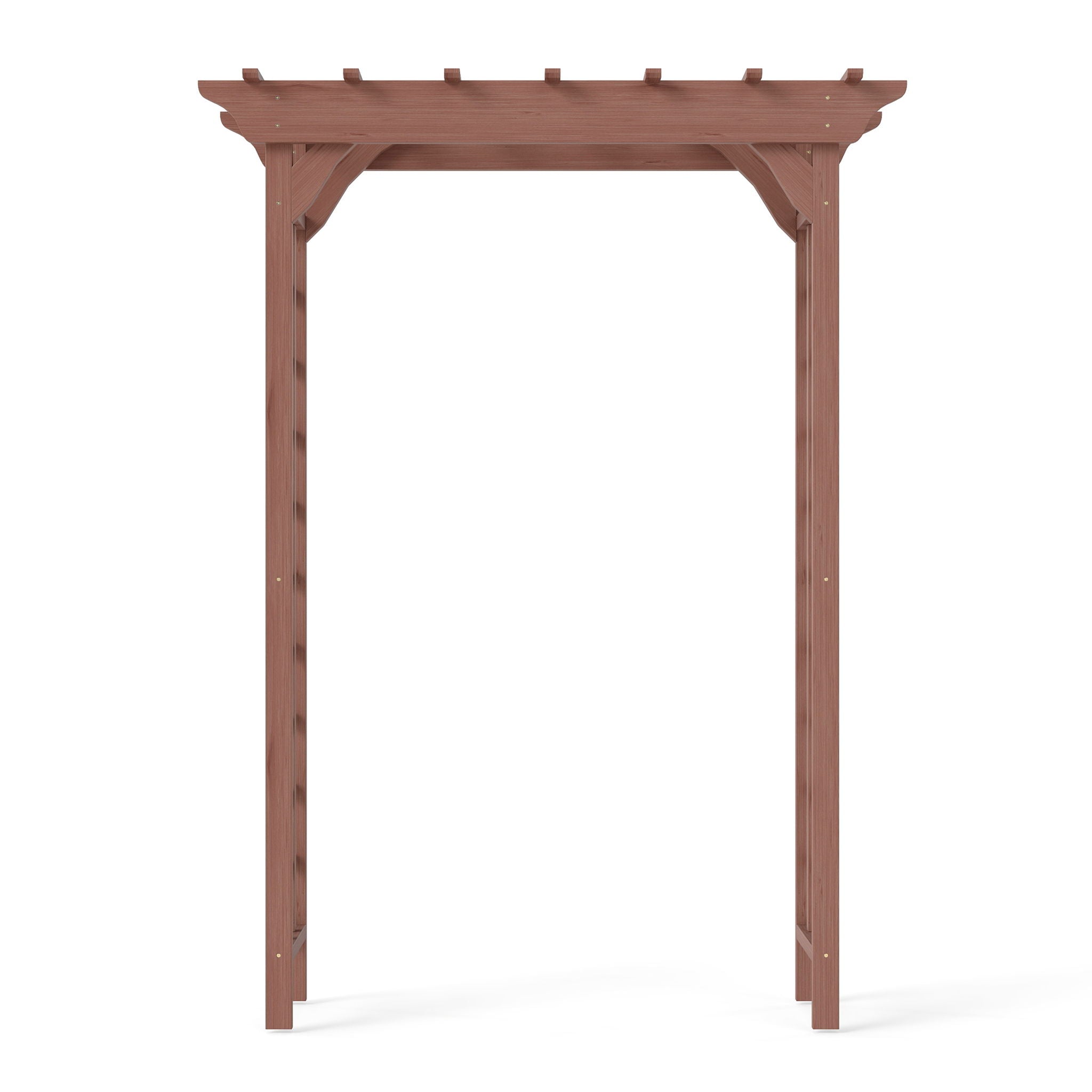 Wedding Arbor With Trellis Design