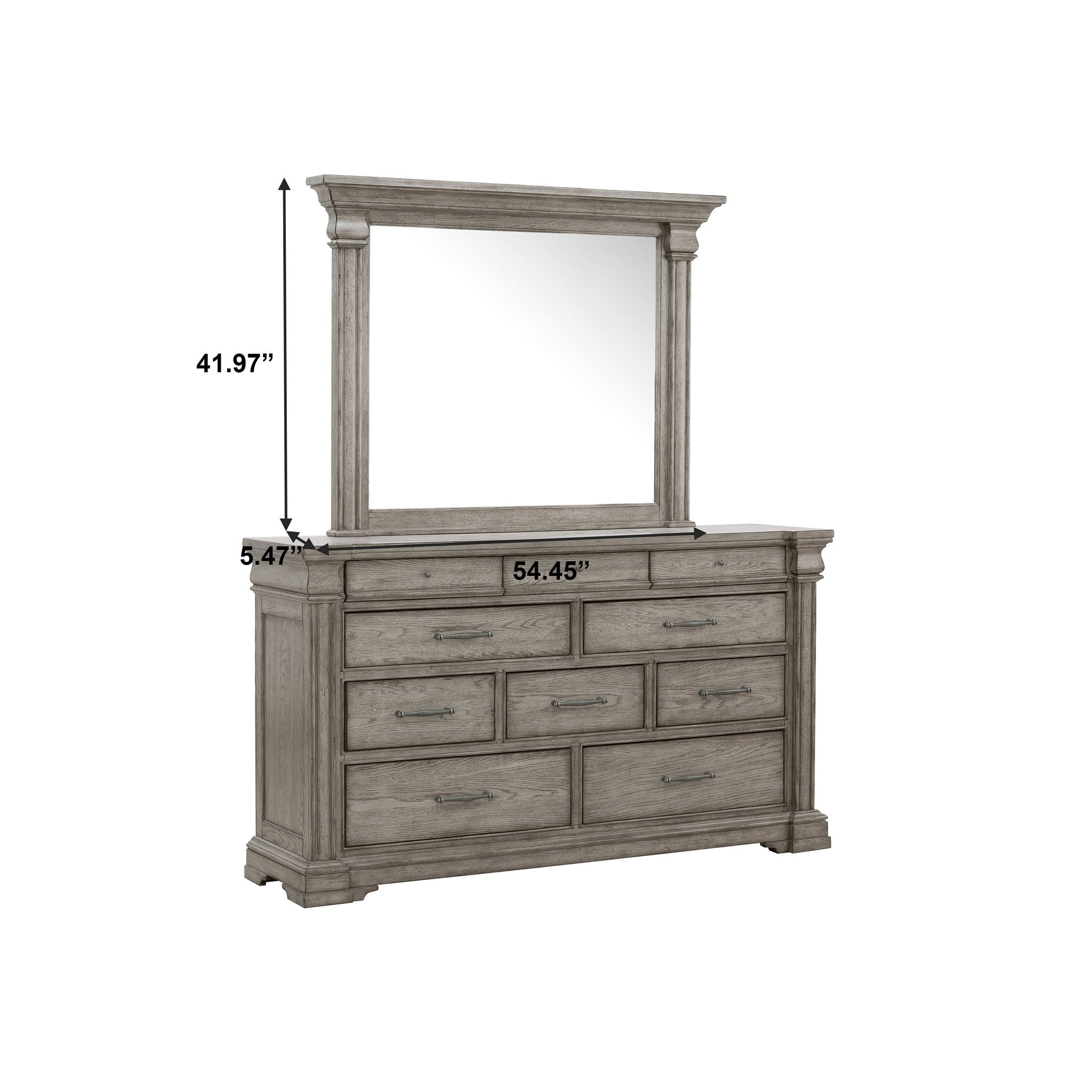 Madison Ridge - 10 Drawer Dresser