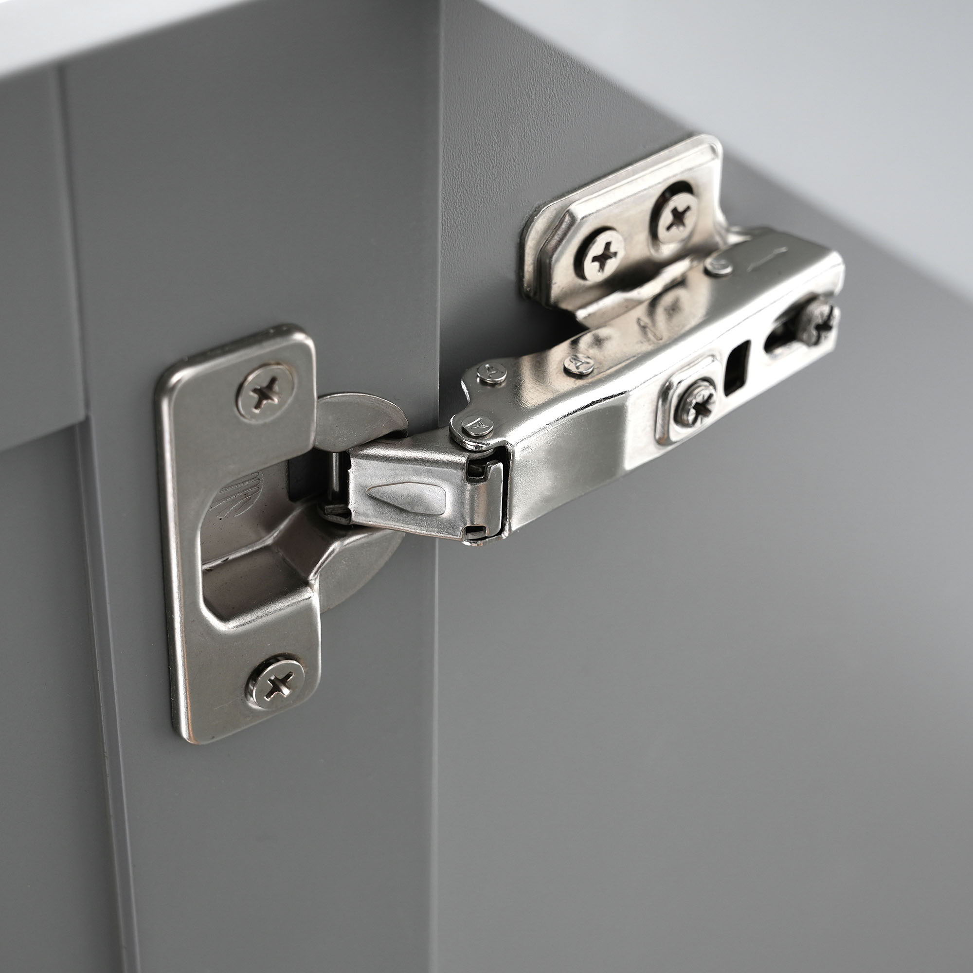 Shaker Free Standing Bathroom Vanity Cabinet & Sink, Soft Close Drawers, Soft Close Doors
