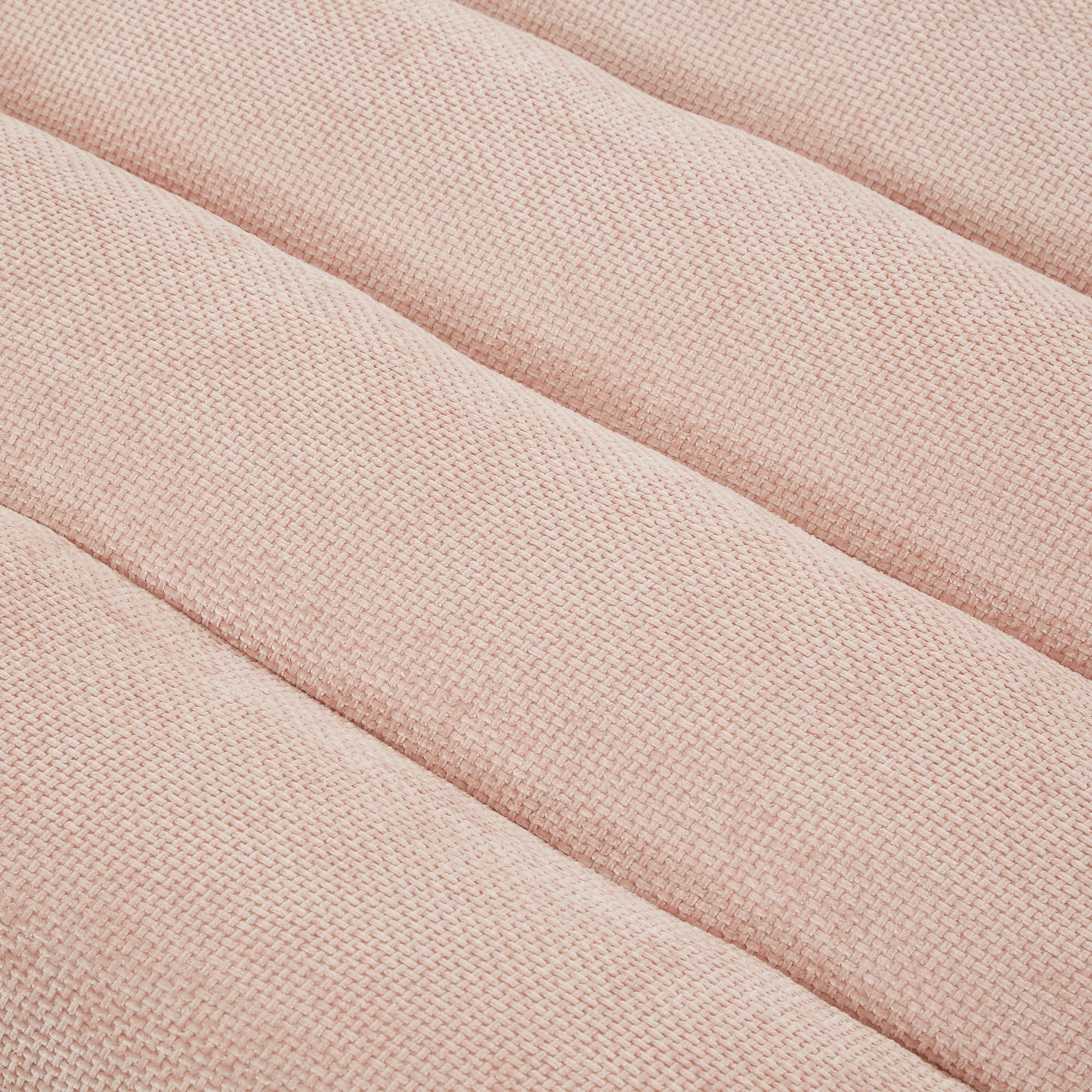 Chaise Bed Lounge Sofa Chair With Adjustable Backrest And LED Light Strip