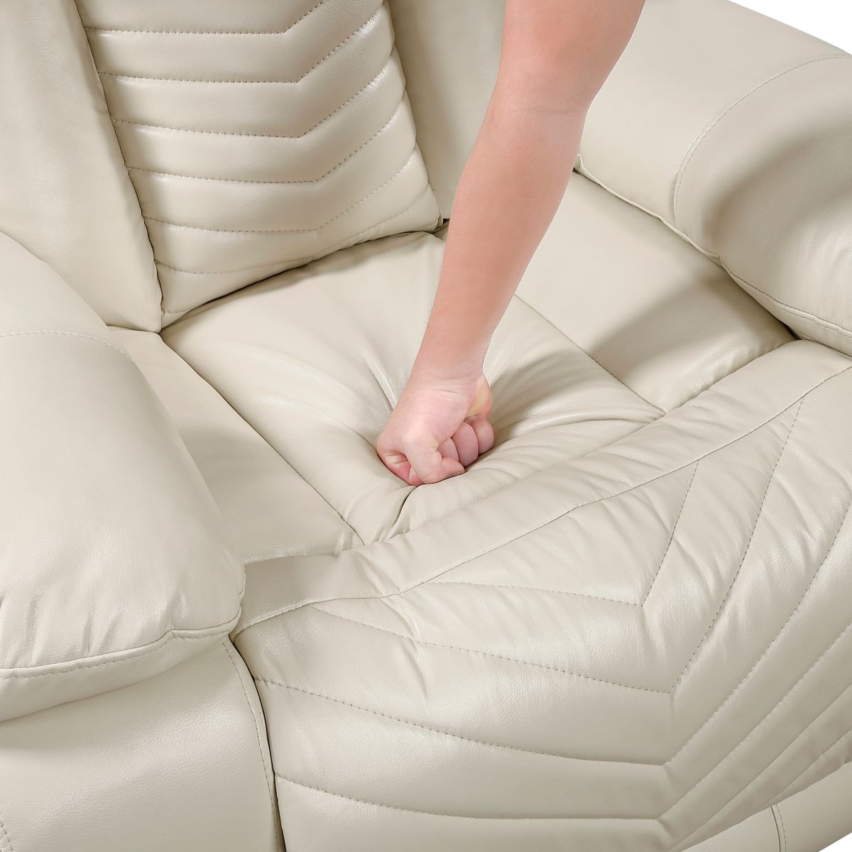 Huron - Power Reclining Chair With LED And Charging Ports