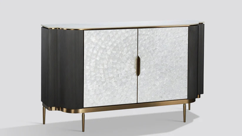 Solara Sideboard (Grey Silver)