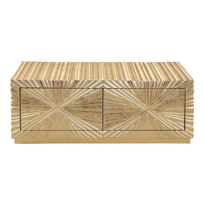 A-CT06 Helios Coffeetable (Gold)