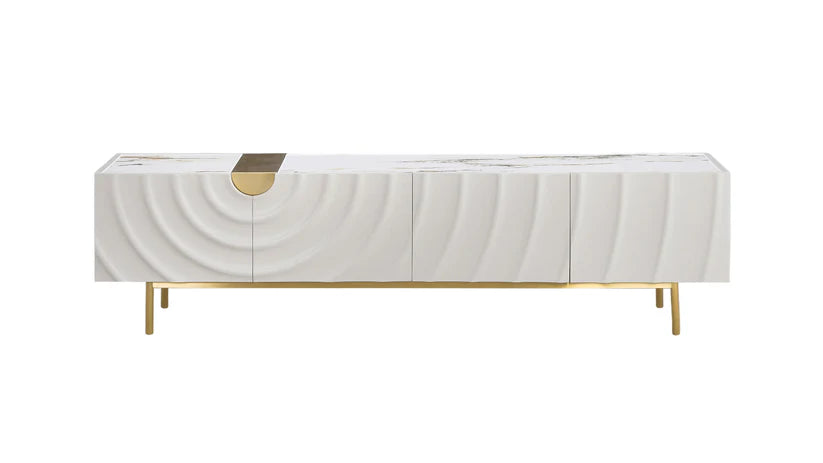 Onda TV Console (Cream White