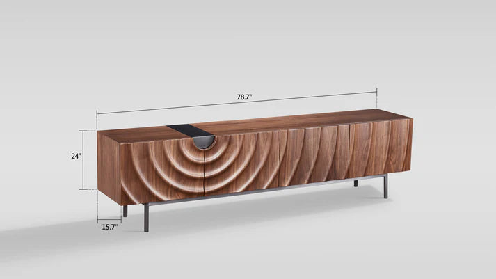 Onda TV Console (Walnut)