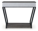 Sethlen Console Sofa Table w/Speaker