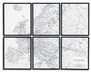Avanworth Wall Art Set (6/CN)