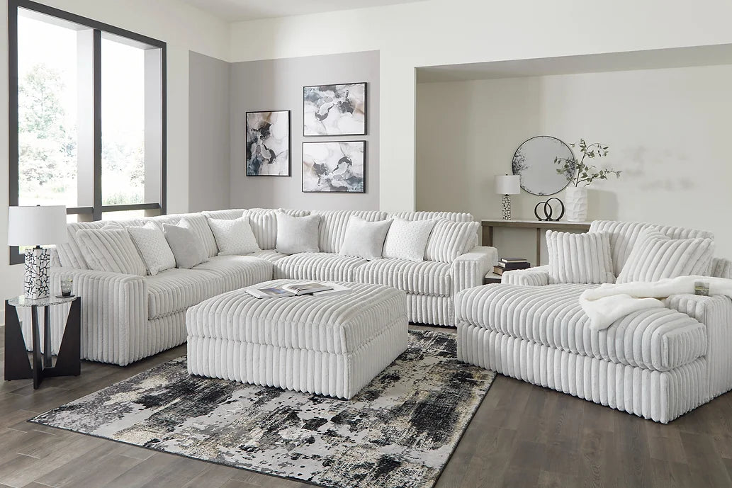 Ashley 25903 Stupendous Complete set ( Sectional , Ottoman , Chaise lo