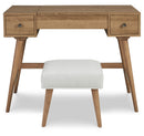 Thadamere Vanity/UPH Stool (2/CN)