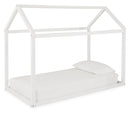 Flannibrook Twin House Bed Frame