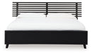 Danziar Slat Panel Bed