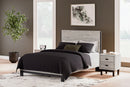 Vessalli Panel Bed