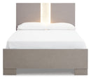 Surancha Panel Bed