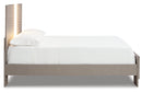 Surancha Panel Bed
