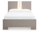 Surancha Panel Bed