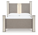 Surancha Panel Bed