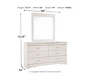 Anarasia White Bedroom Set