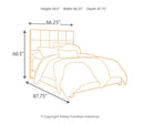 Dolante Upholstered Bed