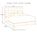 Dolante Upholstered Bed