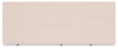 Wistenpine Pink Panel Bedroom Set