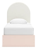 Wistenpine Upholstered Panel Bed with Storage