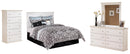 White Bostwick Shoals Panel Bedroom Set