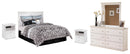 White Bostwick Shoals Panel Bedroom Set
