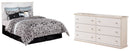 White Bostwick Shoals Panel Bedroom Set