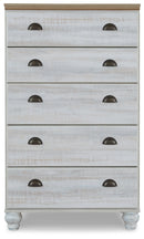 Haven Bay Five Drawer Chest